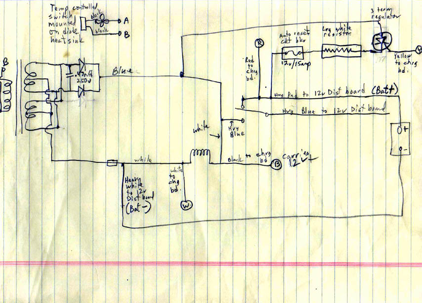 Motorhome Wiring Schematic