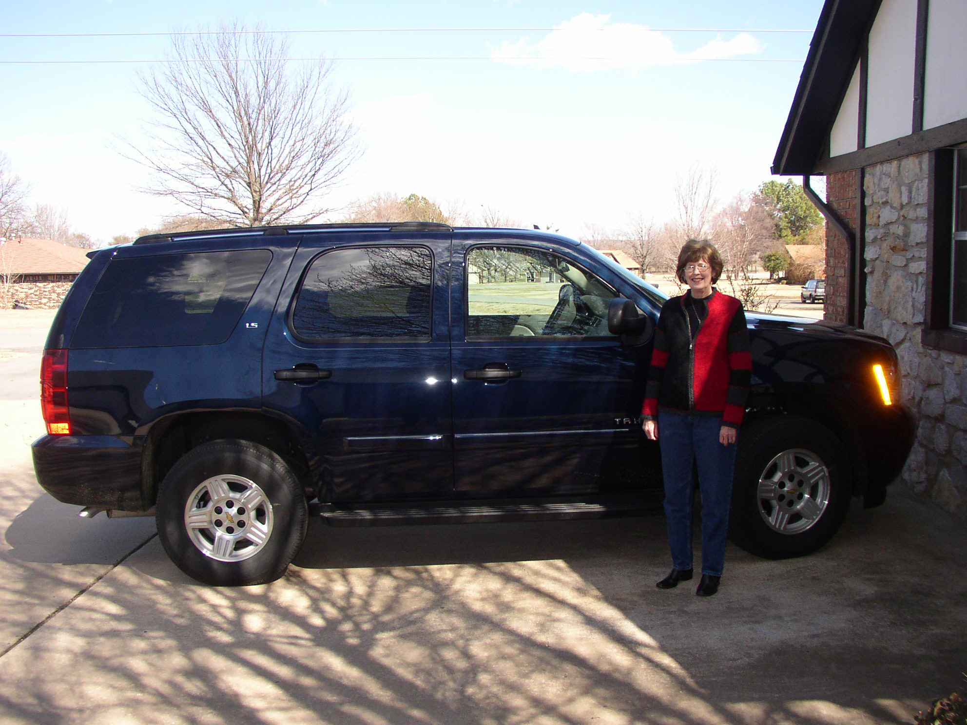 2007 Tahoe Mobile Installation