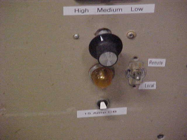 HVPS - Control panel.JPG (20660 bytes)