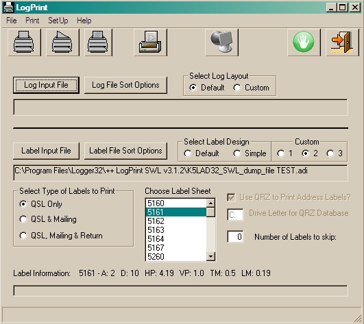 LogPrint Initial Screen - 2.jpg (148869 bytes)