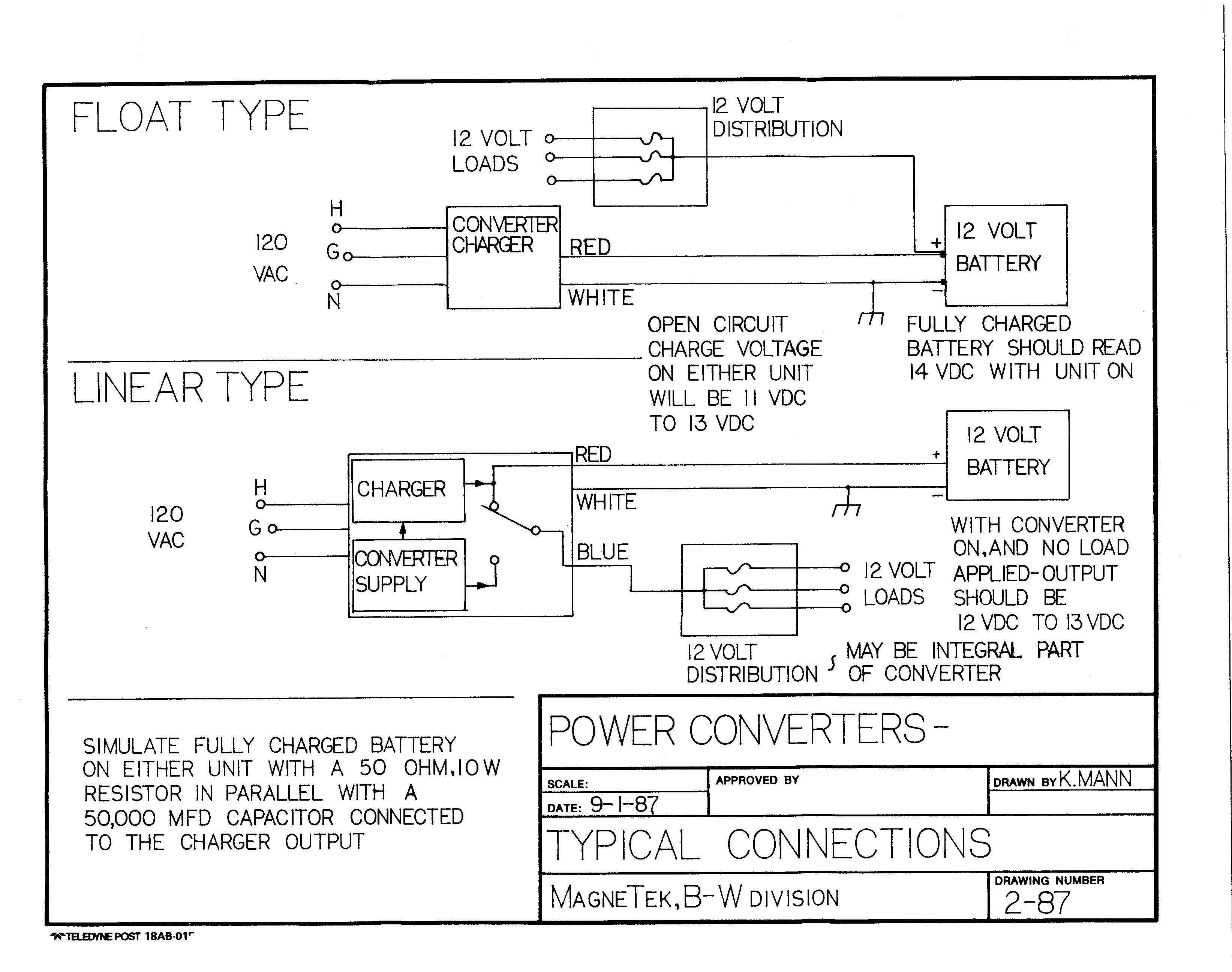 RV.Net Open Roads Forum: Tech Issues: 12v House Lights Problem parallax converter wiring diagram 