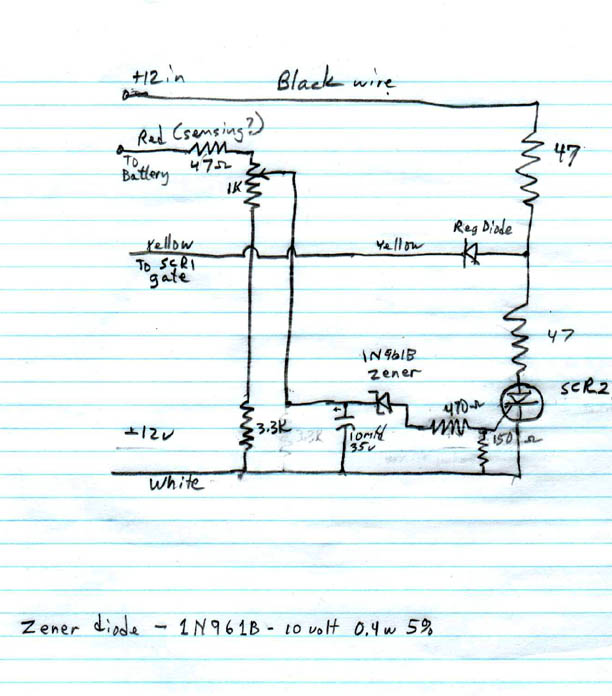 Repairing Magnatek RV Power Converter  Magnetek Power Converter 6400a Wiring Diagram    www.hayseed.net